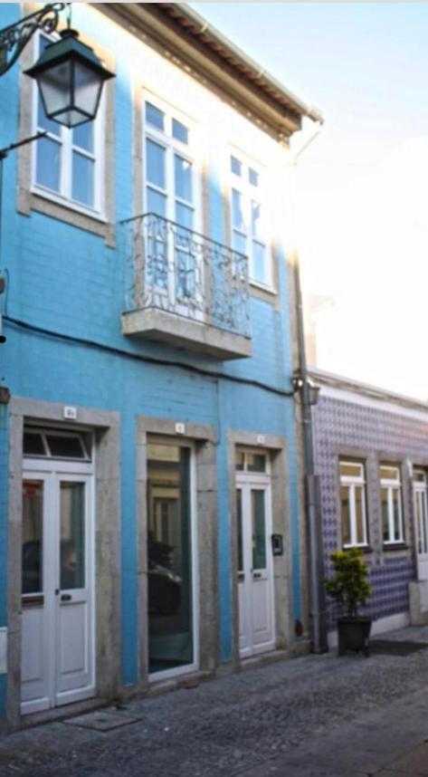 Casa Azul D'Altamira Lägenhet Viana do Castelo Exteriör bild