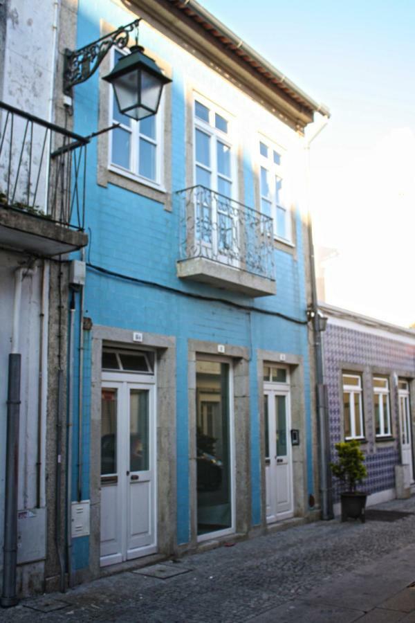 Casa Azul D'Altamira Lägenhet Viana do Castelo Exteriör bild